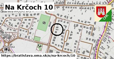 Na Krčoch 10, Bratislava