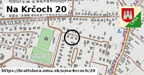 Na Krčoch 20, Bratislava