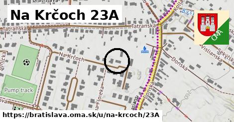 Na Krčoch 23A, Bratislava