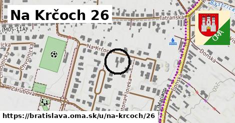 Na Krčoch 26, Bratislava