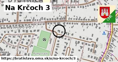 Na Krčoch 3, Bratislava