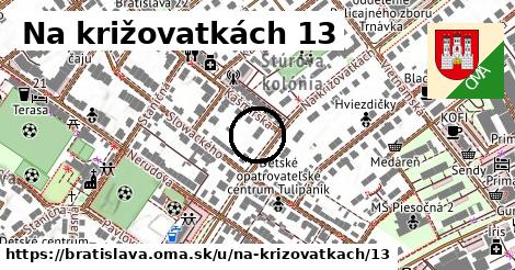 Na križovatkách 13, Bratislava