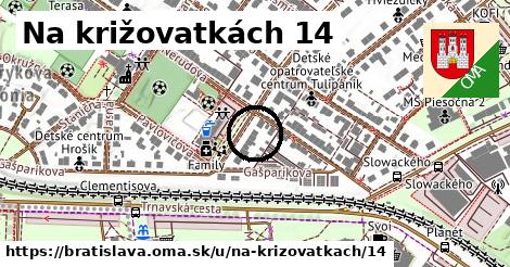 Na križovatkách 14, Bratislava