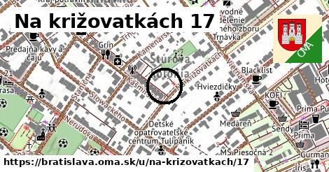 Na križovatkách 17, Bratislava