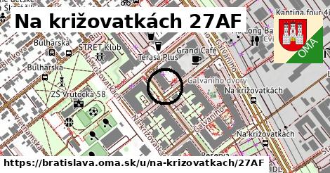 Na križovatkách 27AF, Bratislava