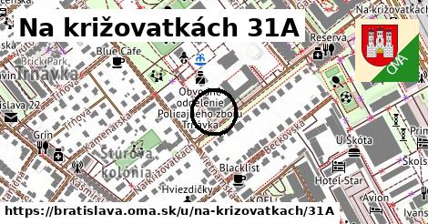 Na križovatkách 31A, Bratislava