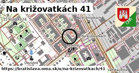 Na križovatkách 41, Bratislava