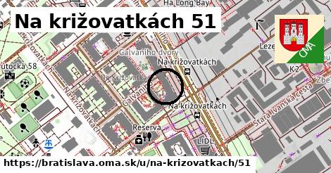 Na križovatkách 51, Bratislava