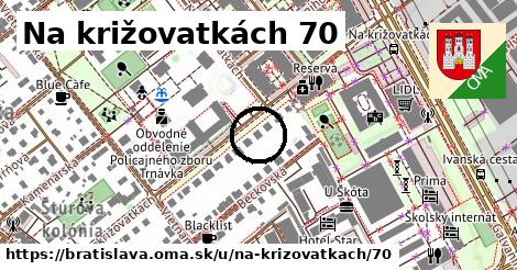 Na križovatkách 70, Bratislava