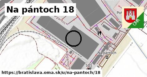 Na pántoch 18, Bratislava