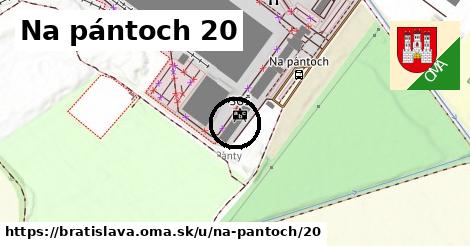 Na pántoch 20, Bratislava