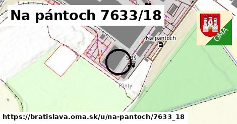Na pántoch 7633/18, Bratislava