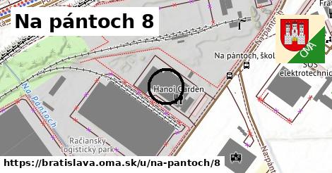 Na pántoch 8, Bratislava