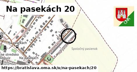 Na pasekách 20, Bratislava