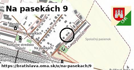 Na pasekách 9, Bratislava