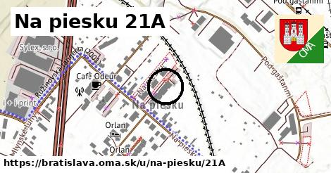 Na piesku 21A, Bratislava