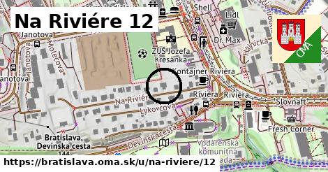 Na Riviére 12, Bratislava