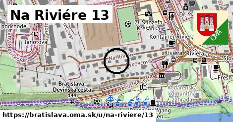 Na Riviére 13, Bratislava