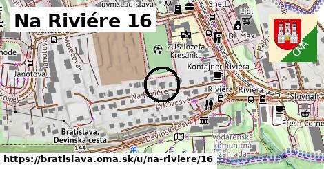 Na Riviére 16, Bratislava