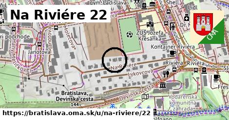 Na Riviére 22, Bratislava