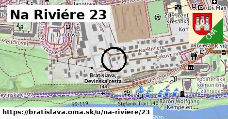 Na Riviére 23, Bratislava