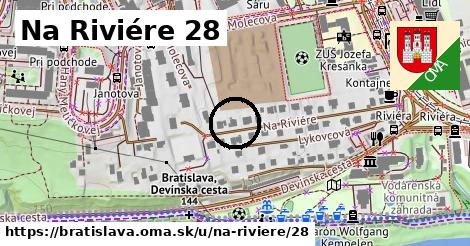 Na Riviére 28, Bratislava