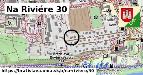 Na Riviére 30, Bratislava