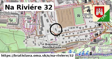 Na Riviére 32, Bratislava