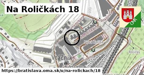 Na Roličkách 18, Bratislava