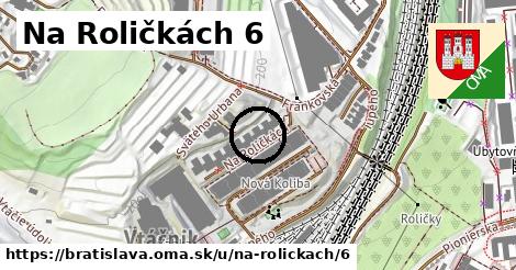 Na Roličkách 6, Bratislava