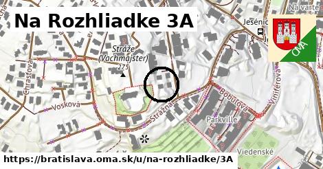 Na Rozhliadke 3A, Bratislava