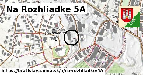 Na Rozhliadke 5A, Bratislava