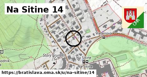 Na Sitine 14, Bratislava