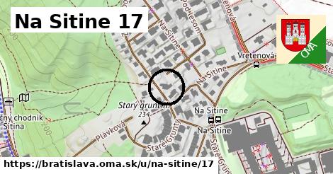 Na Sitine 17, Bratislava