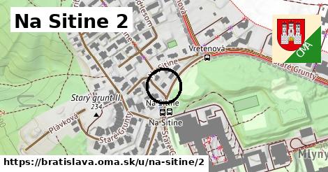 Na Sitine 2, Bratislava