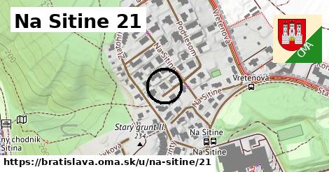 Na Sitine 21, Bratislava