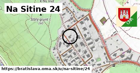 Na Sitine 24, Bratislava