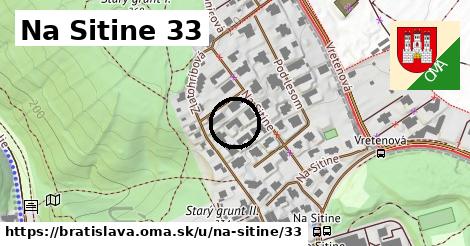 Na Sitine 33, Bratislava