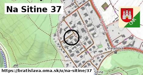 Na Sitine 37, Bratislava