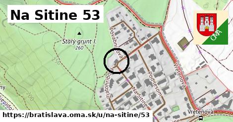 Na Sitine 53, Bratislava