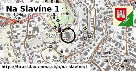 Na Slavíne 1, Bratislava