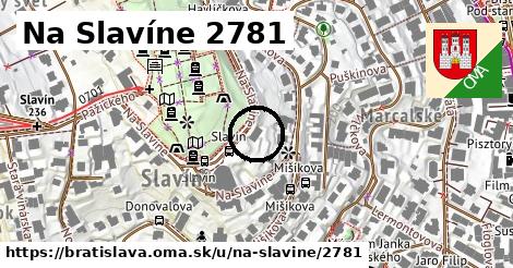 Na Slavíne 2781, Bratislava