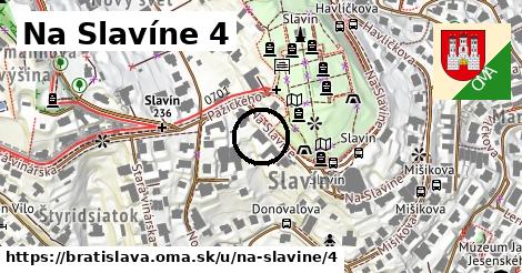 Na Slavíne 4, Bratislava