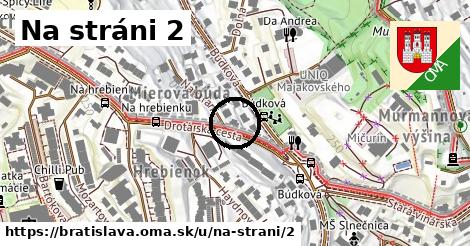 Na stráni 2, Bratislava