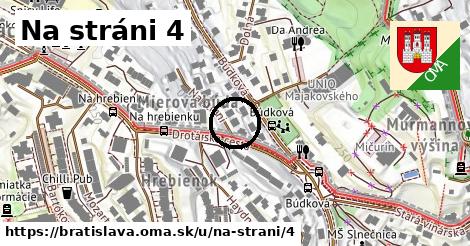 Na stráni 4, Bratislava