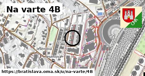 Na varte 4B, Bratislava