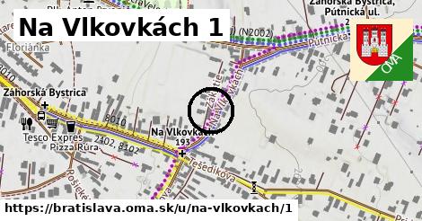 Na Vlkovkách 1, Bratislava