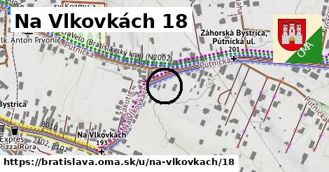 Na Vlkovkách 18, Bratislava