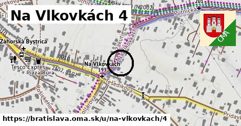 Na Vlkovkách 4, Bratislava