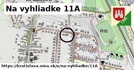 Na vyhliadke 11A, Bratislava